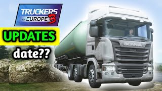 Truckers of europe 3 NEW UPDATES When?? by Dwaytec 15,719 views 3 weeks ago 3 minutes, 1 second