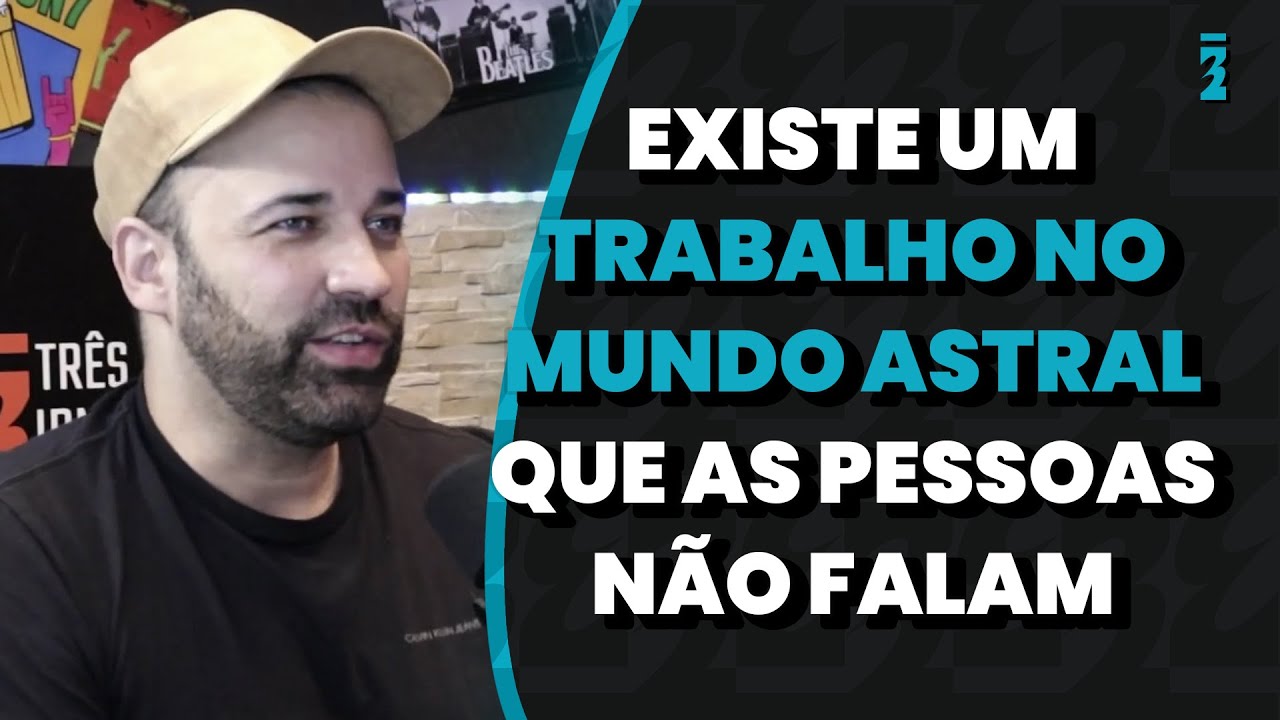 TANTA COISA ACONTECE NO MUNDO ASTRAL QUE AS PESSOAS NEM IMAGINAM | FABIO E LA'EL