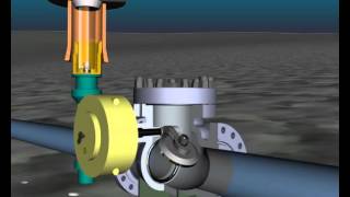 Swing Check Sub Sea Valve