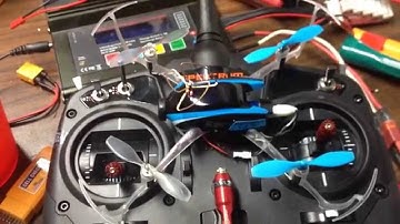 Fpv Nano QX how to bind dx6