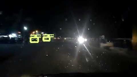 Image Detection on India Road using OpenCV and Tensorflow