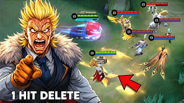 MOONTON PLEASE NERF! ASSASSIN TIGREAL IS TOO BROKEN😱😱😱