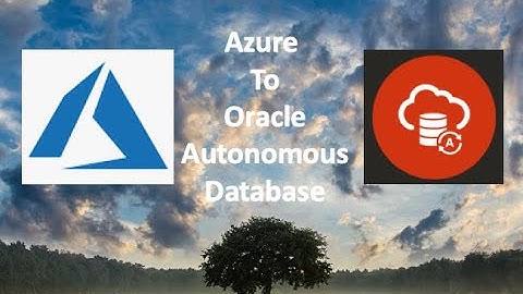 Connecting to Autonomous Database from Azure