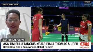 Asa Tim Bulu Tangkis Kejar Piala Thomas &amp; Uber