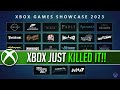 Xbox Just WON BIG - Xbox Showcase &amp; Starfield ABSOLUTELY DELIVERED!!