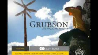 Video thumbnail of "Grubson-Szczery (tekst)"