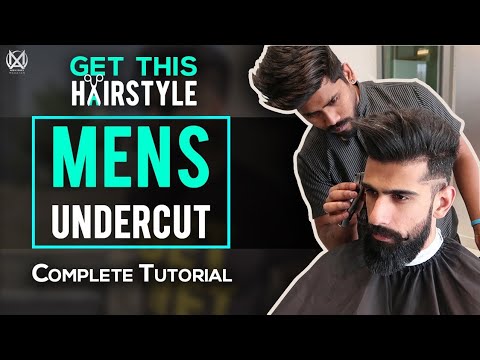 MENS UNDERCUT HAIRSTYLE (Complete Tutorial) | Best HAIRCUT for INDIAN ...
