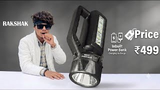 Don't Buy a Power Bank Until You See This ₹499 Gadget! 🔦