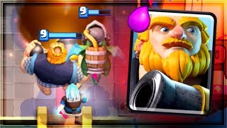 Clash Royale - ROYAL GIANT... SPLASH!? Fun Meta Deck