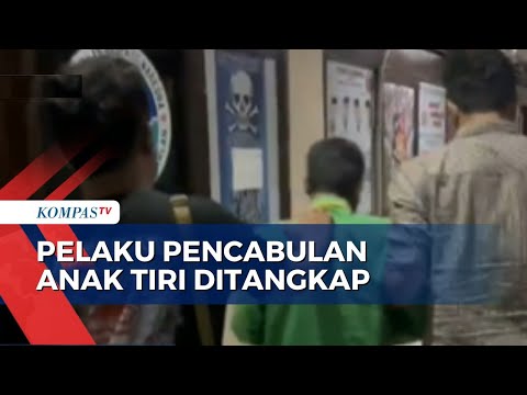 Buron Selama 1 Bulan, Pelaku Pencabulan Anak Tiri Berhasil Ditangkap di Jakarta!