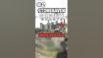 TOP 5 MAPS IN COD HISTORY (NOT CLICKBAIT) | Call of Duty Shorts