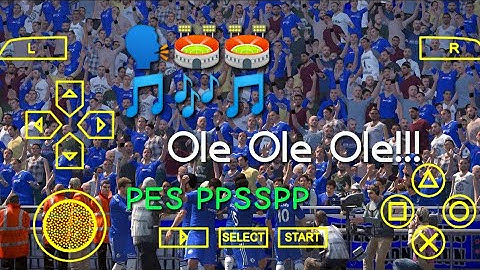 How To Add Stadium Chants And Background Music To PES PPSSPP