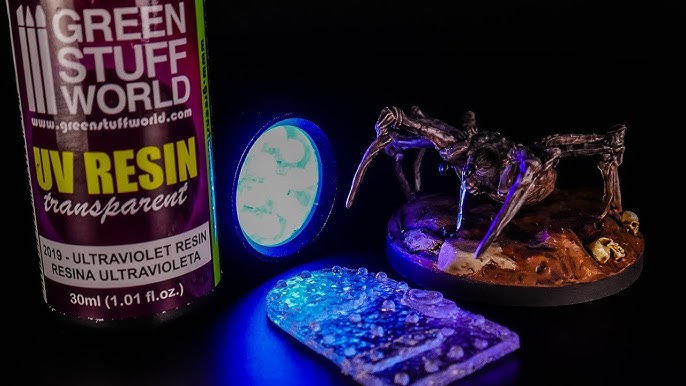 Uv resin - water effect - green stuff world - 17ml Online