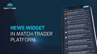 News Widget in Match-Trader Platform screenshot 1