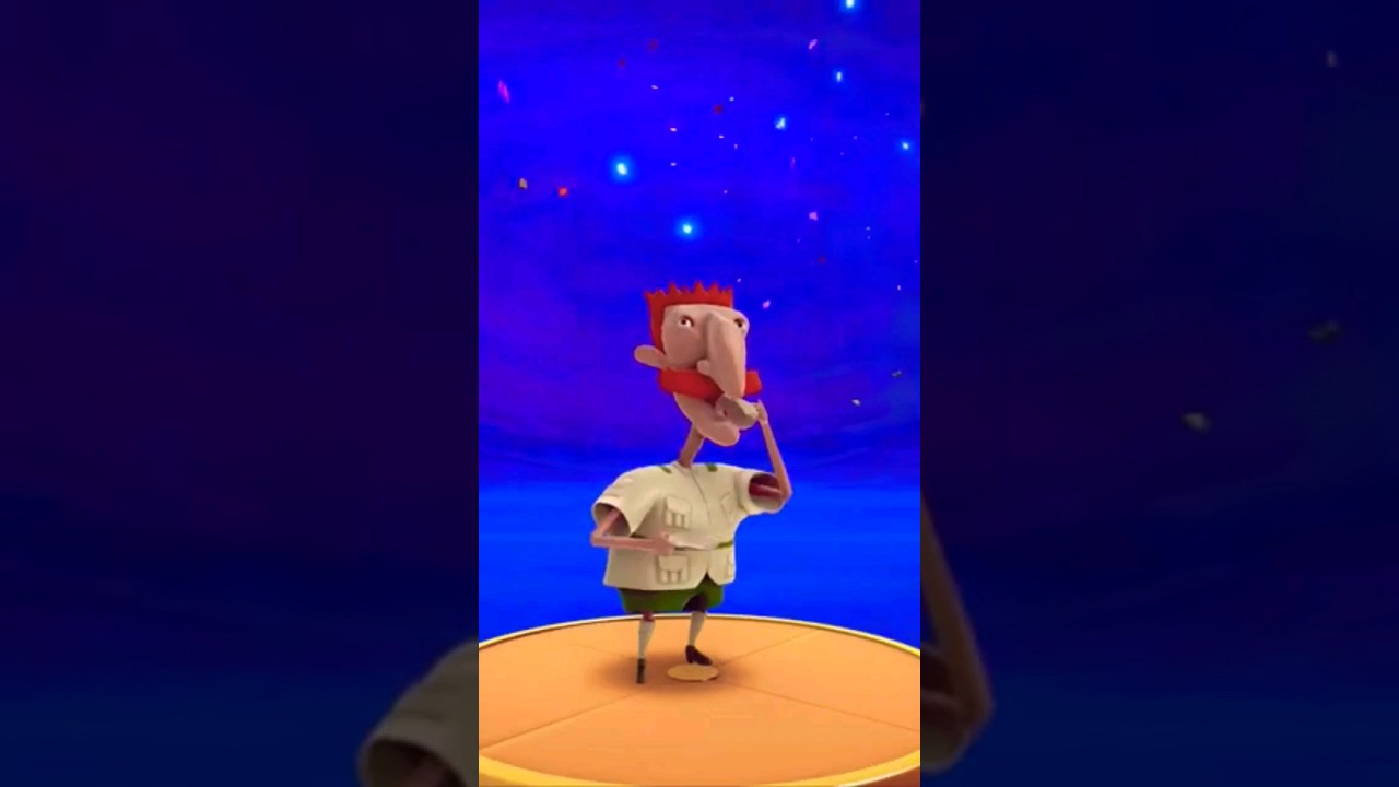 Nigel Thornberry Victory Pose 