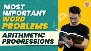 Most Important Word Problems of Arithmetic Progressions Class 10 | NCERT Class 10th Maths Ch-5 #Cbse
