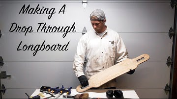 Longboard Build - Making A Drop Through Deck (Part 20)