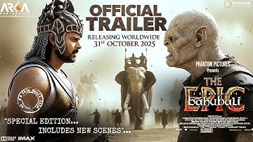 Bahubali 3: The Epic | Official Trailer | Prabhas | SS Rajamouli | New Movie Trailer |Trailers 2025