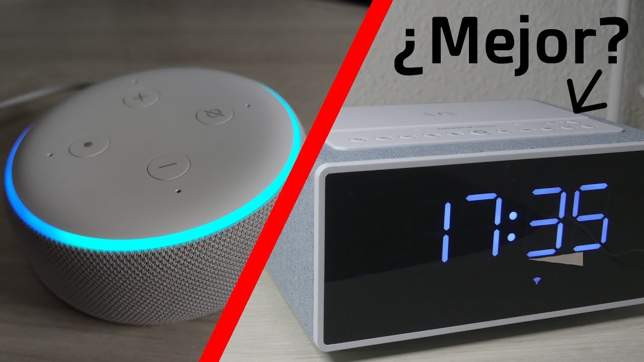 Función de radio-despertador y Alexa en el nuevo altavoz Smart Speaker Wake  Up de Energy Sistem
