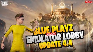 🔥 PUBG Mobile Emulator Lobby LIVE | iPhone 11 Gameplay