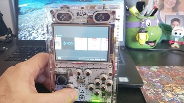 Demo and Review of the Kinhank 1Up Pi-Boy Handheld Video Game System