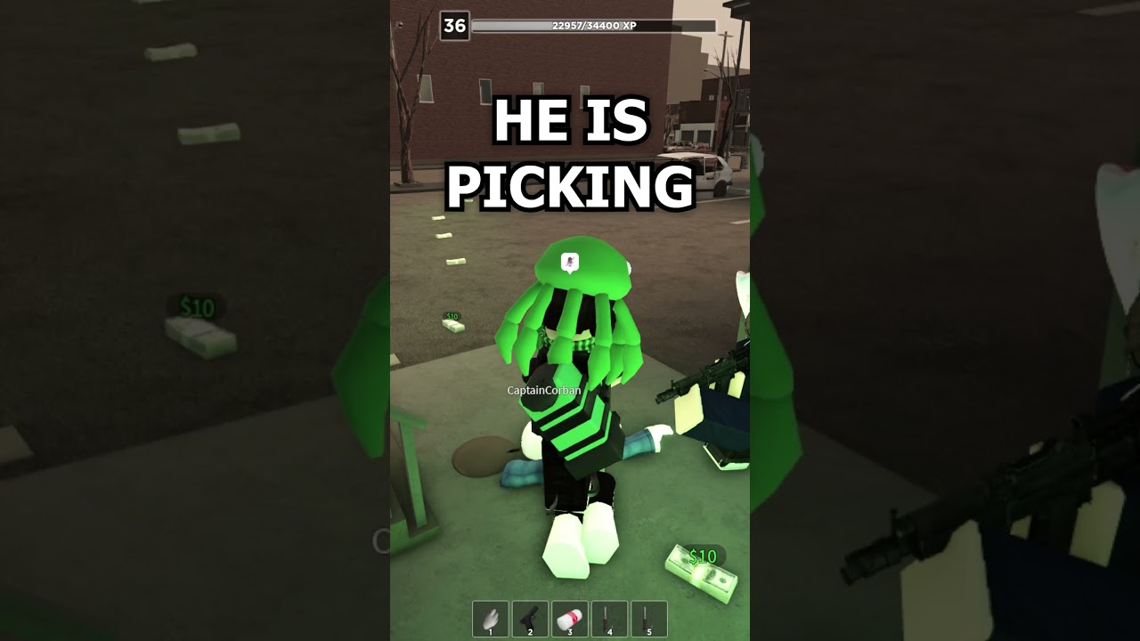 Roblox Criminality Trolling 