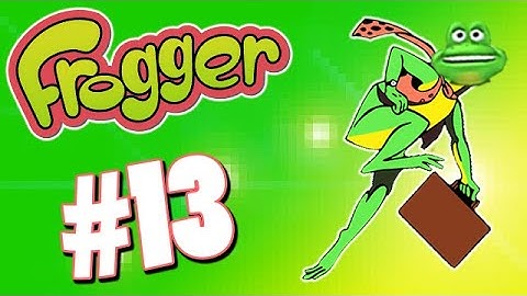 Frogger (PS1): Gotta Hop Fast - Part 13 - No Pants Gaming