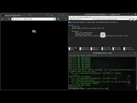 მარტივი DOS შეტევა Python-ით, + მისგან თავდაცვა
