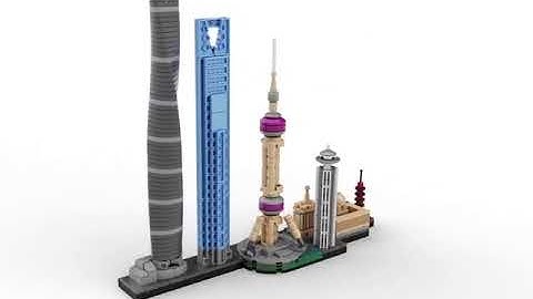 LEGO 21039 Shanghai - LEGO Architecture