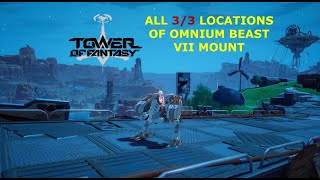 How To Get The OMNIUM BEAST VII Mount In Tower of Fantasy