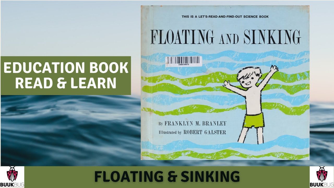 BuukBug Education Book Read & Learn 11 -  Floating and Sinking