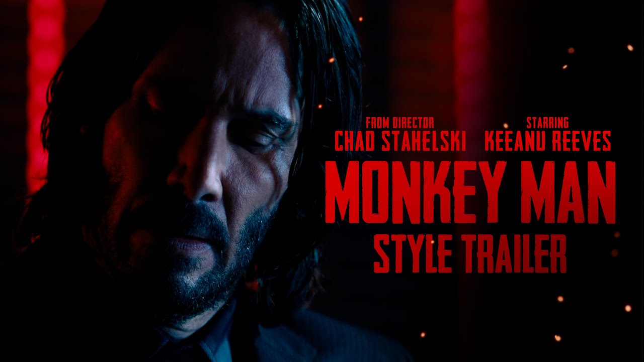 John Wick: Chapter 4 Trailer (Monkey Man Style)