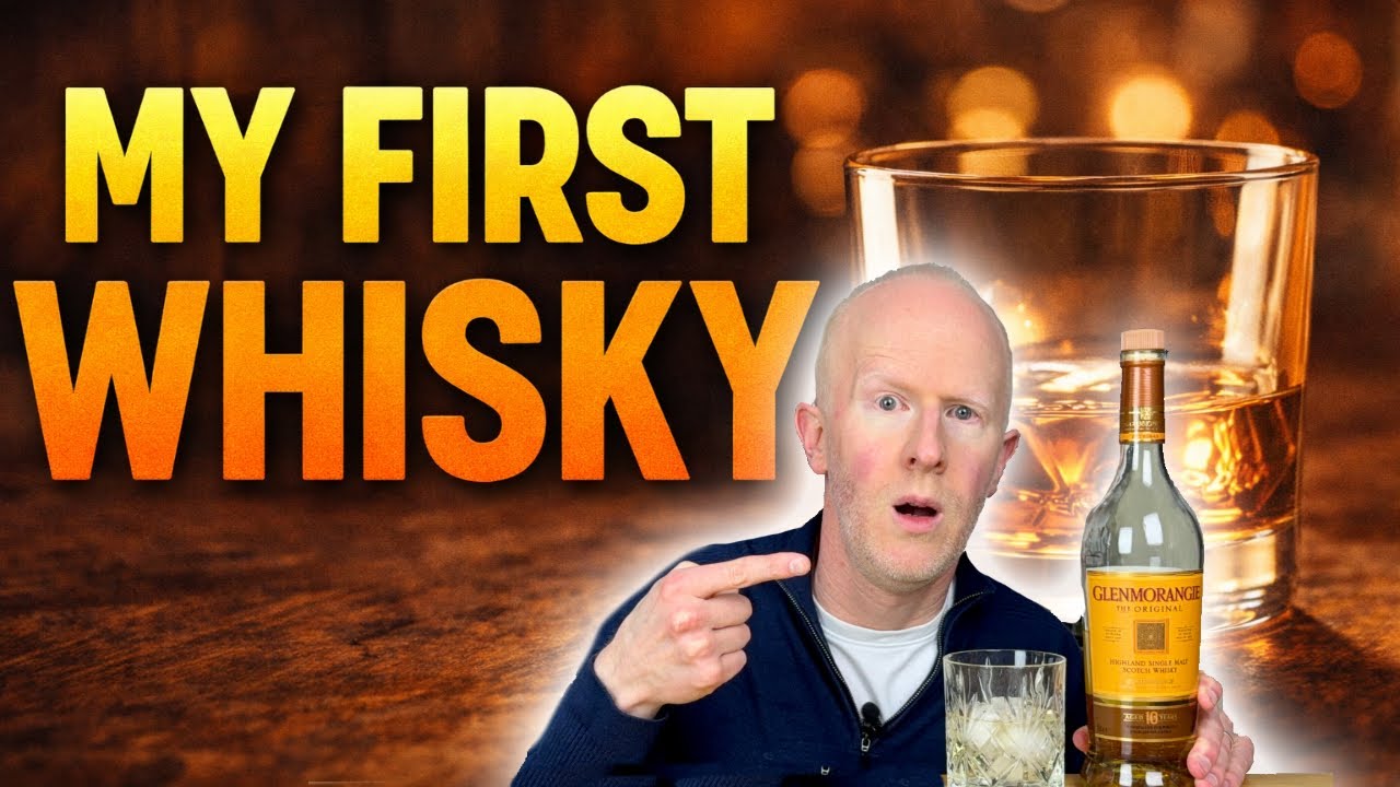 Любитель джина впервые пробует виски!