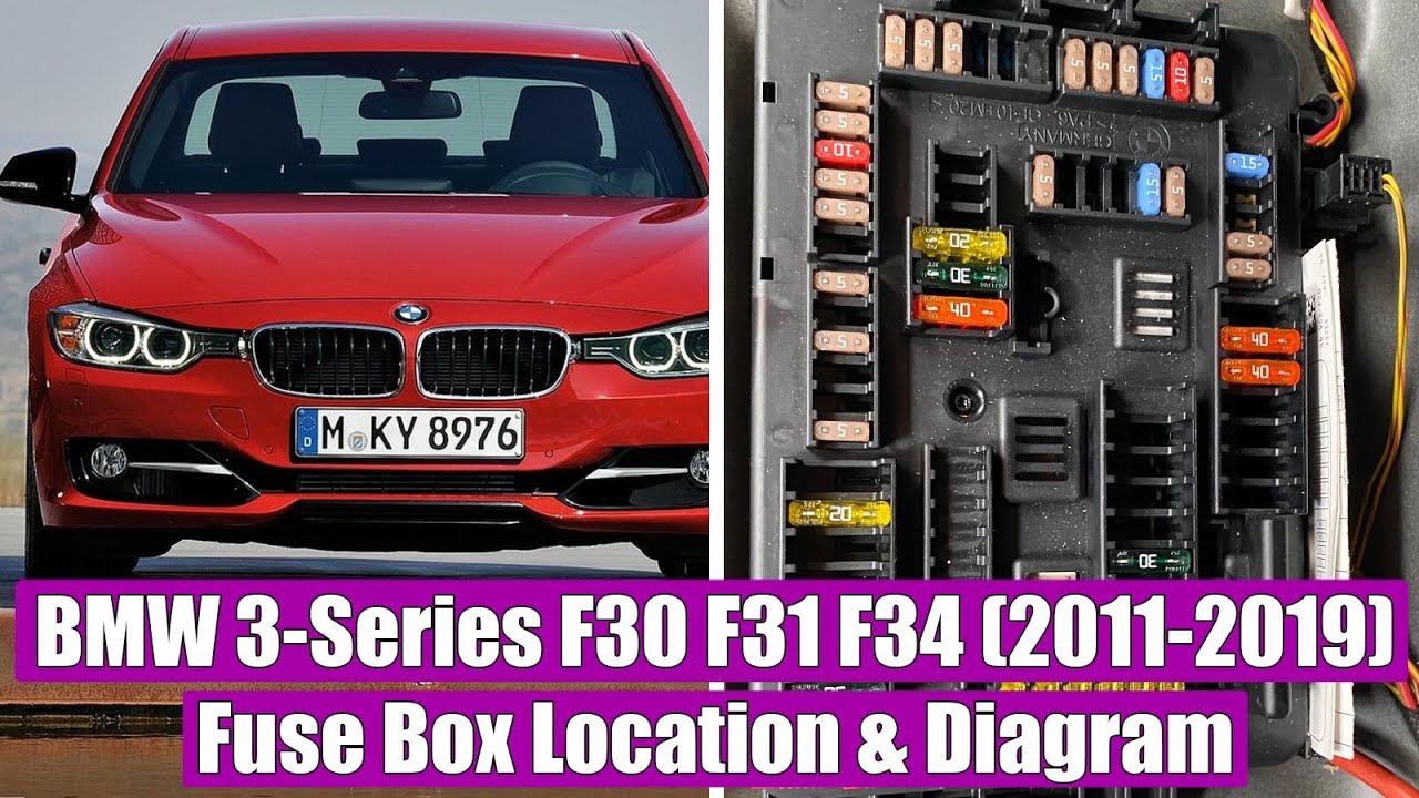 Fuse box diagram - BMW 3-Series and 4-Series Forum (F30 / F32)