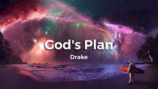 Drake - God&#39;s Plan (clean lyrics)