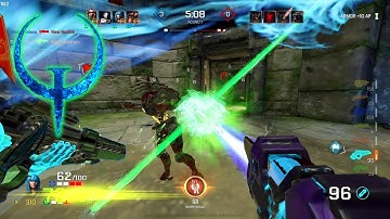 Quake Champions CTF | Tempest Shrine [1440p60]