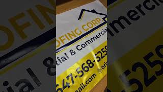 Custom Vinyl Stickers, Posters & Banner Printing | Printing Port #bannerprinting