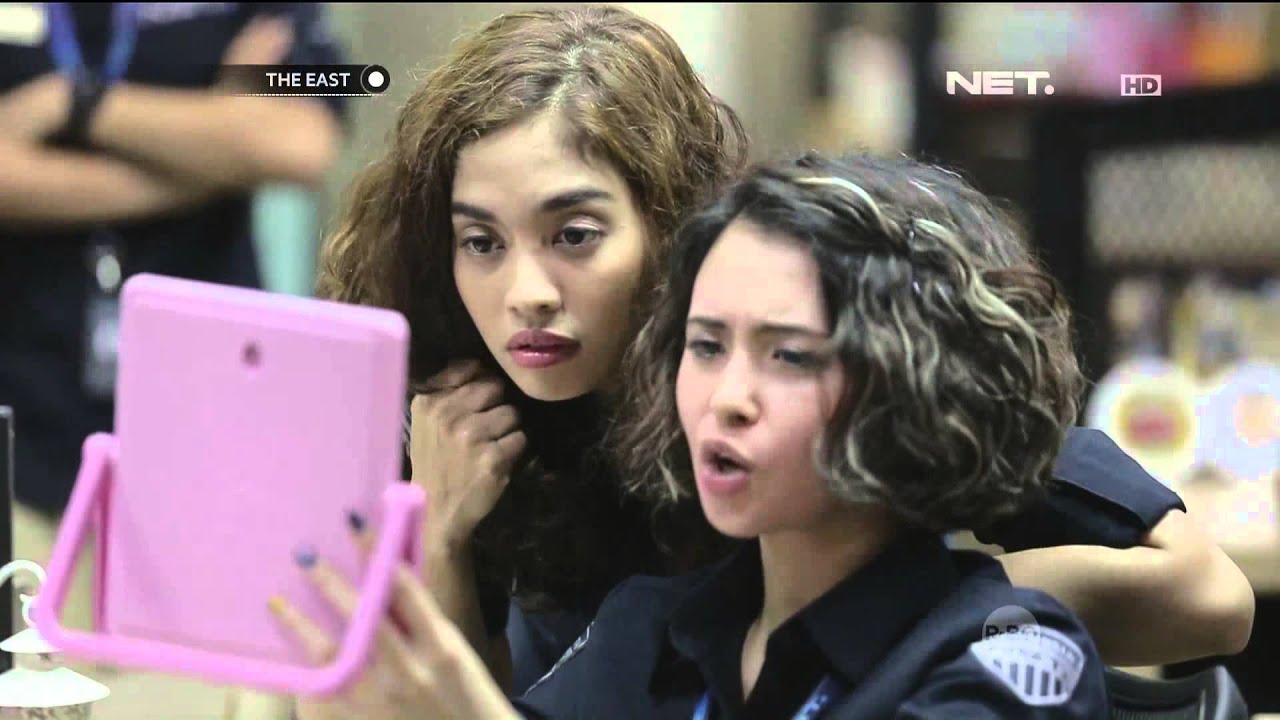 Rambut keriting vs rambut lurus Putri Iren dan Mutia Rambut keriting vs rambut lurus Putri Iren dan Mutia