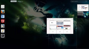 Gnome Shell Screencast