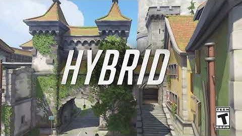 Overwatch Guide: Hybrid Map Mode Explained (Archives)