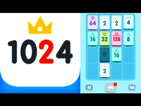 1024 - The Original 2048 Number Game
