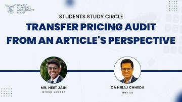 Transfer Pricing Audit from article