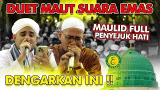 DUET TERBAIK PEMBACAAN MAULID FULL HABIB HANIF ALATAS \u0026 HABIB ABDULLAH BIN ALI ALATAS