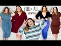 *GOBSMACKED* Winter You + All Plus Size Try On Haul (Ad)