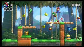 Mario vs Donkey Kong part (2),swinging around