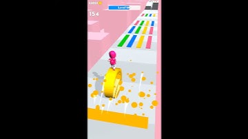 Layers Roll - Level  281 - Gameplay Walkthrough - All Level (iOS, Android)