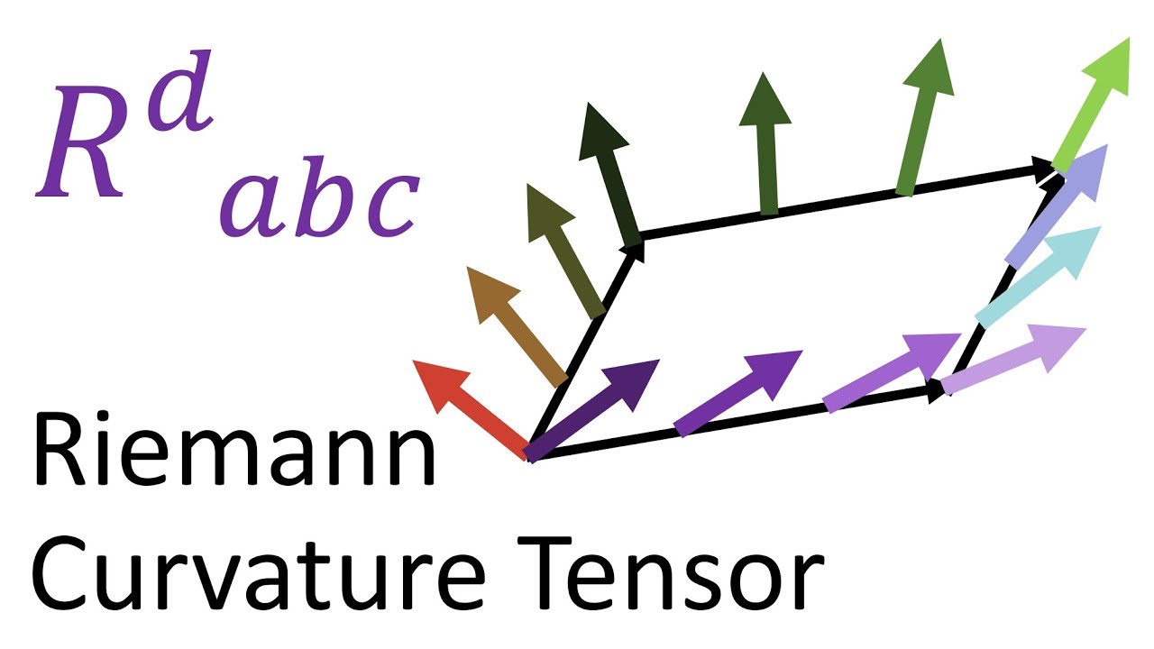 Tensor Calculus 22: Riemann Curvature Tensor Geometric Meaning (Holonomy +  Geodesic Deviation) - YouTube