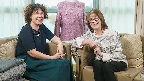 Meet Sarah Hatton - Knitwear Designer