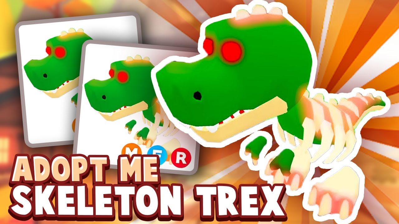 Featured image of post Neon Skull T Rex Adopt Me Mega neon owl mfr roblox adopt me