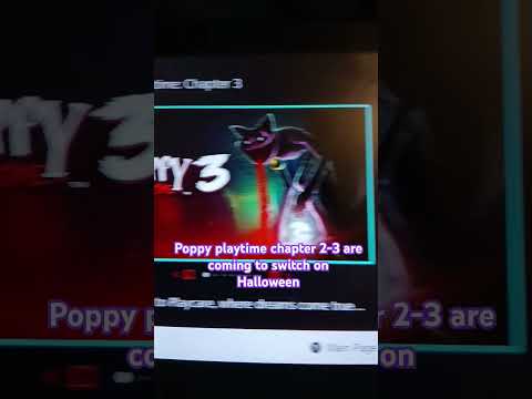 Poppy playtime chapters